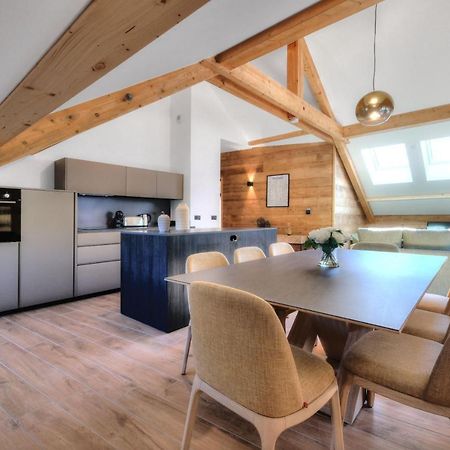 Ferienwohnung La Collection -Le Telepherique Saint-Gervais-les-Bains Exterior foto