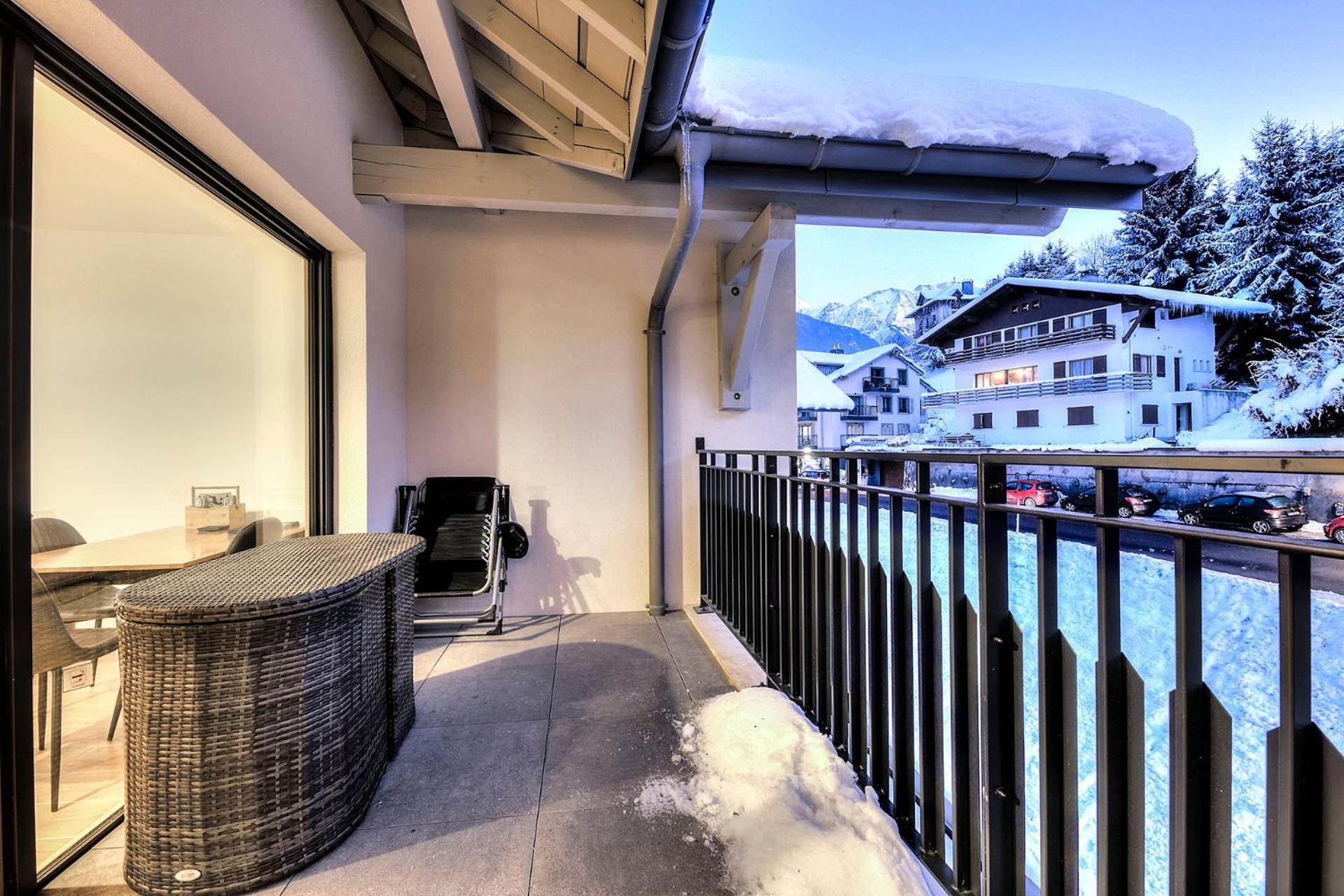 Ferienwohnung La Collection -Le Telepherique Saint-Gervais-les-Bains Exterior foto