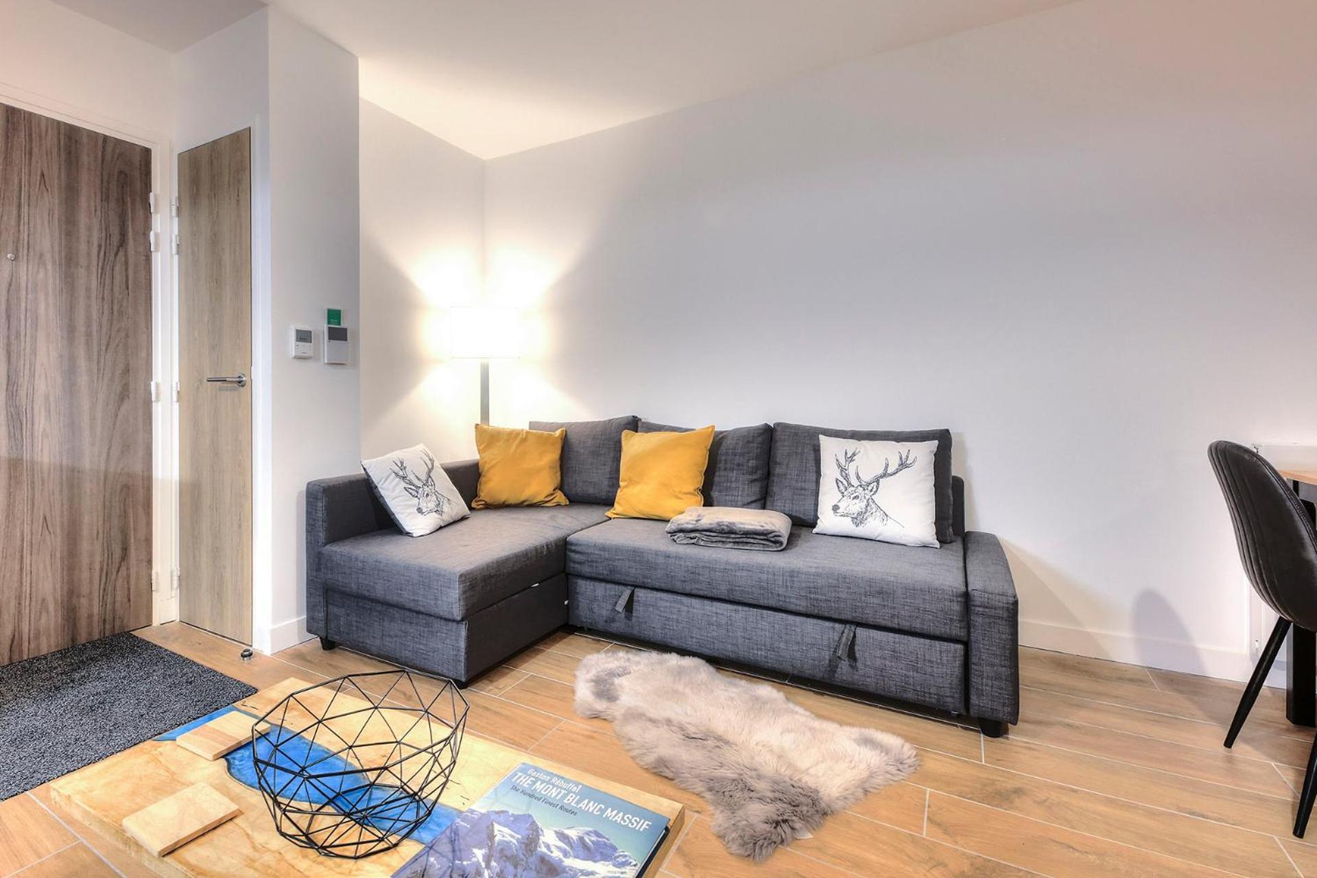 Ferienwohnung La Collection -Le Telepherique Saint-Gervais-les-Bains Exterior foto