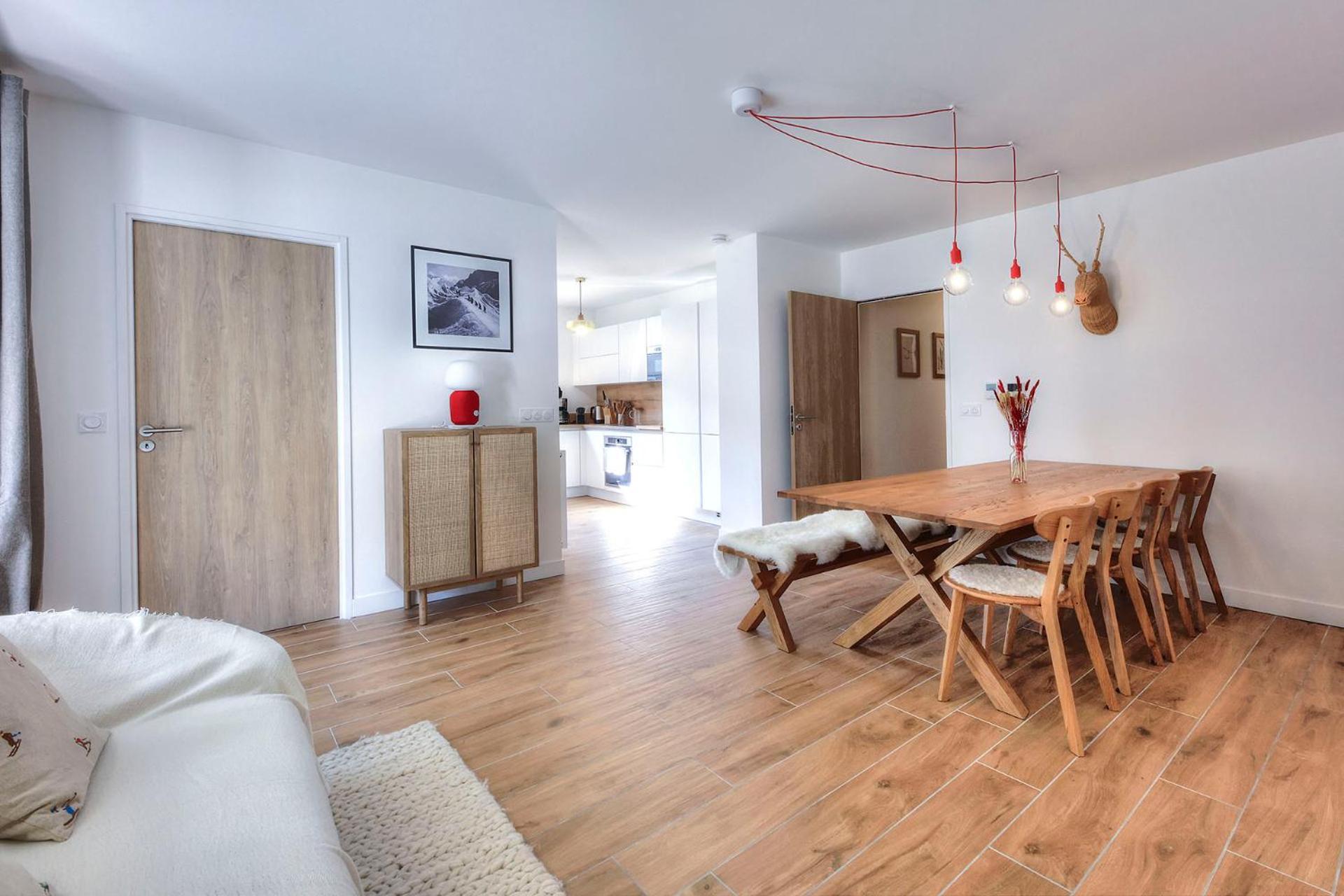 Ferienwohnung La Collection -Le Telepherique Saint-Gervais-les-Bains Exterior foto