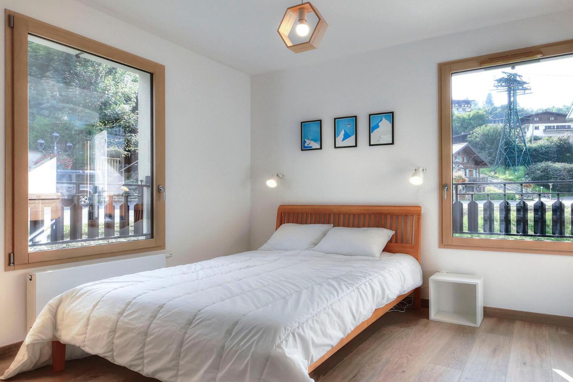 Ferienwohnung La Collection -Le Telepherique Saint-Gervais-les-Bains Exterior foto